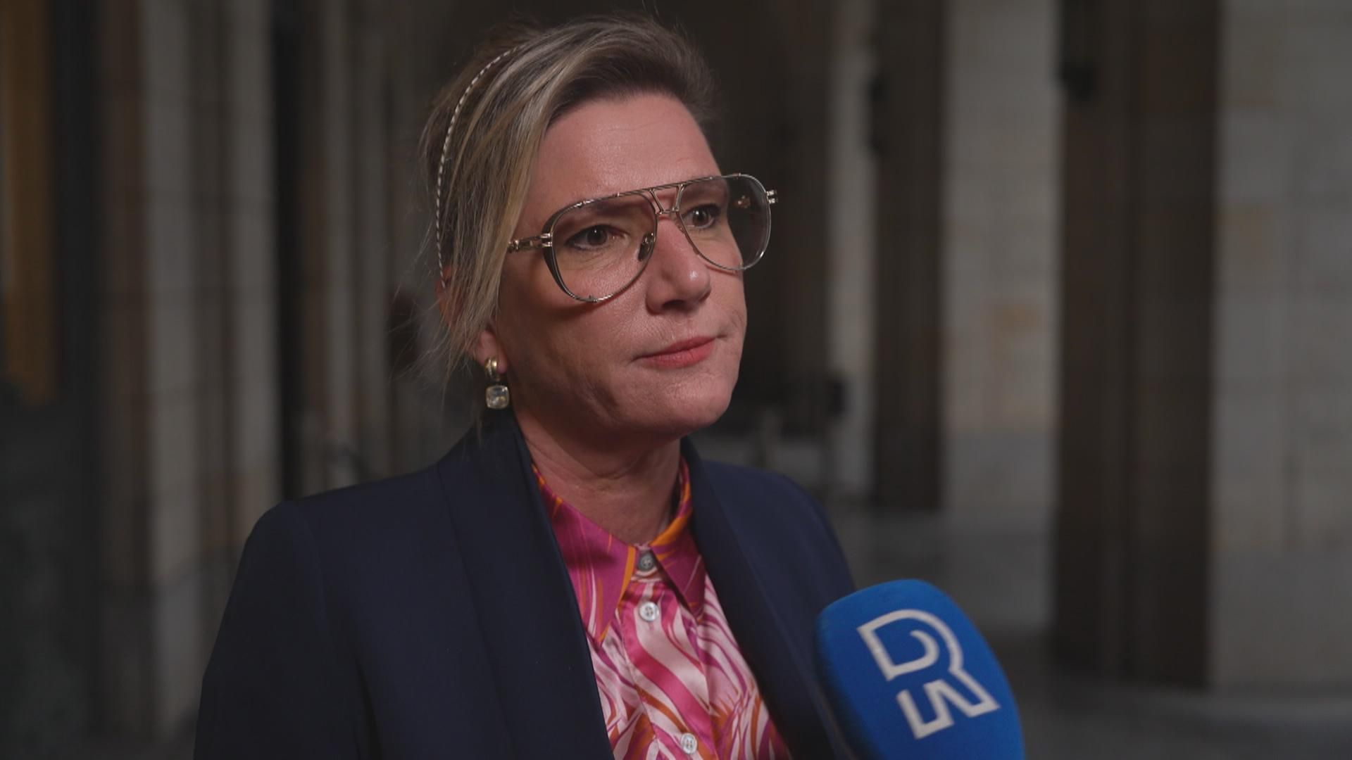 Ombudsvrouw van Rotterdam Marianne van den Anker