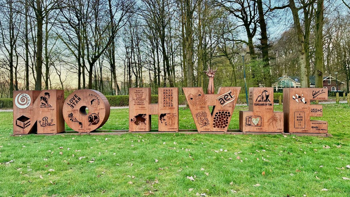 Kunstwerk tegen haat keert terug naar Oude IJsselstreek