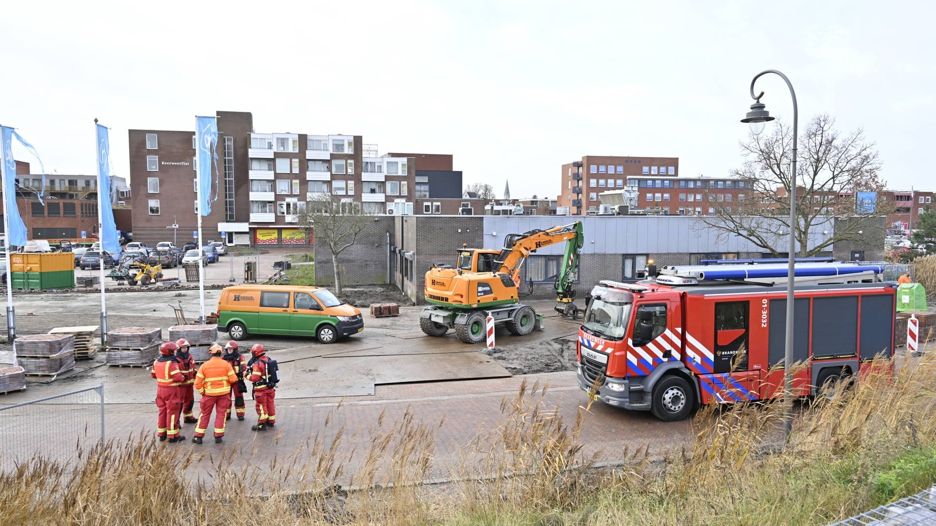 Kind gewond na aanrijding in Stad • Gaslekken in centrum Delfzijl.