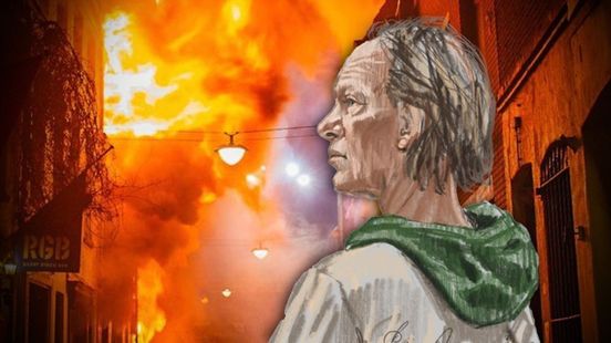 Tien jaar cel geëist tegen Koert H. voor grote stadsbrand Arnhem