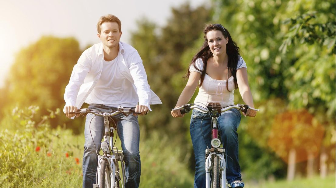 Overijsselaar maakt meeste kilometers op de fiets