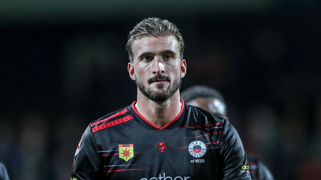 Robin van der Meer liep in 2019 eerder een zware knieblessure op
