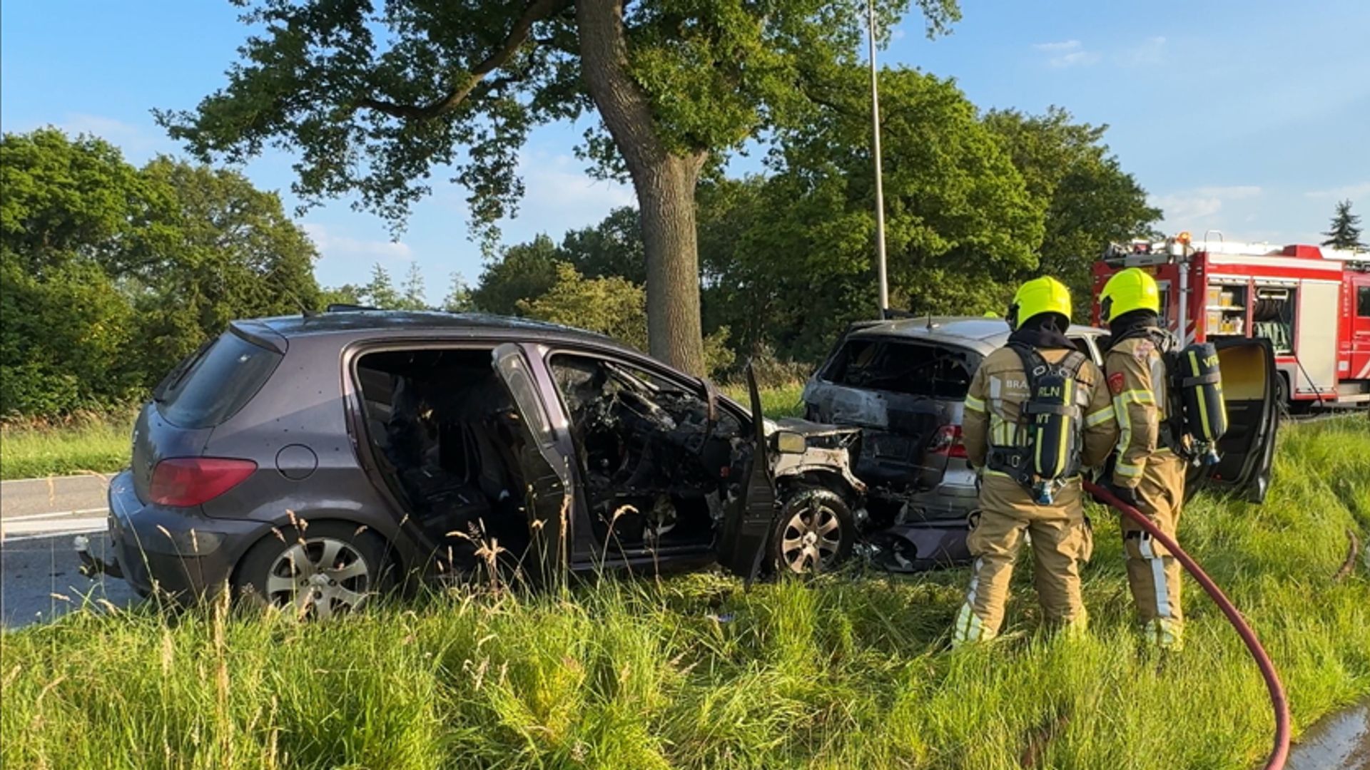 Twee Gewonden Door Kop-staartbotsing Bij Ittervoort - L1 Nieuws