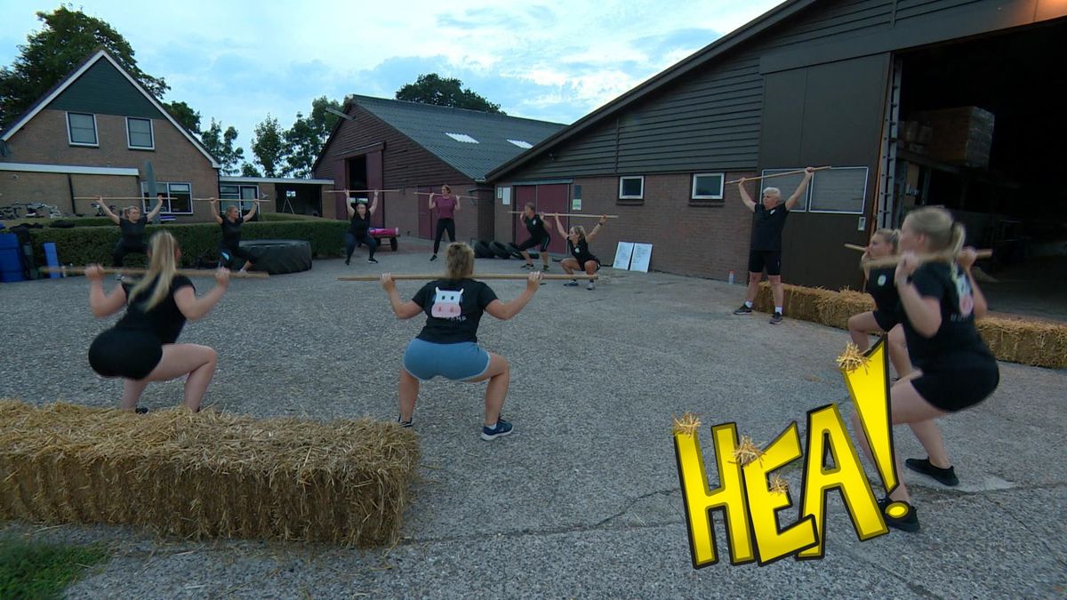 HEA! Zweten in het stro: Boercamp!