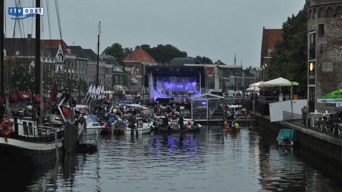 Thorbeckegrachtconcert Zwolle