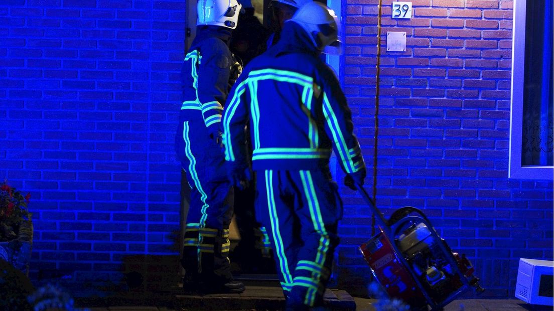 Woning Hengevelde wordt geventileerd