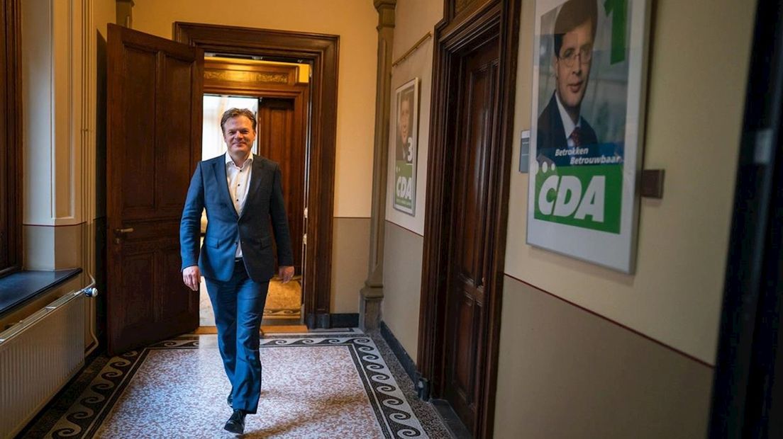 Pieter Omtzigt wil CDA-lijsttrekker worden