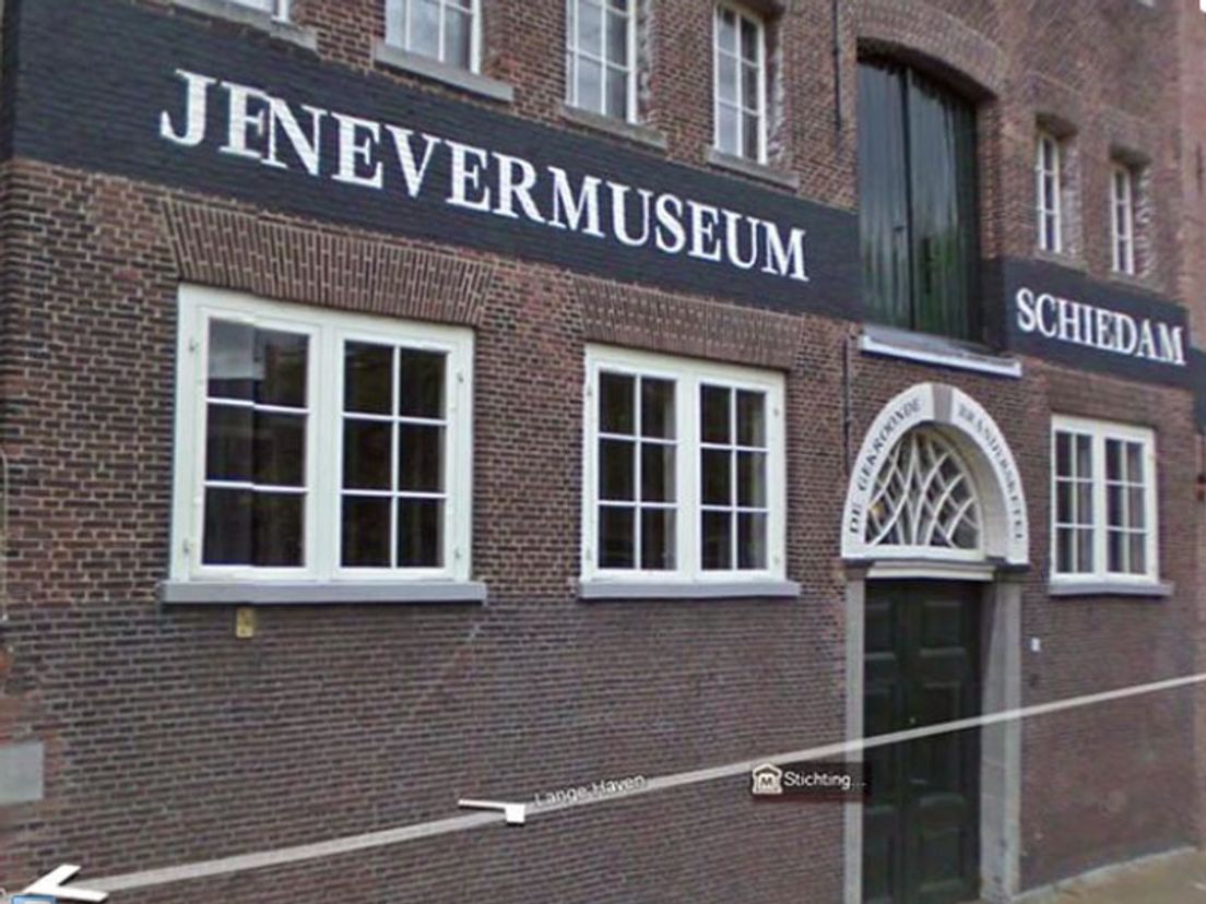 Het Nationaal Jenevermuseum in Schiedam.