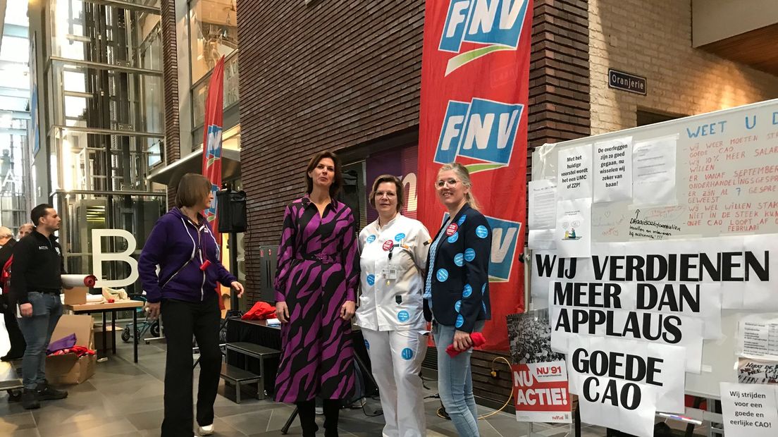 Astrid Posthouwer, Carmen Leeuwenkamp en Marloes van de Vliet