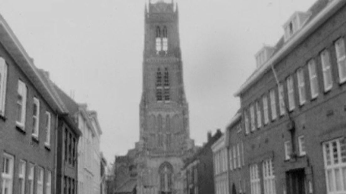 De toren van Bommel in 1966