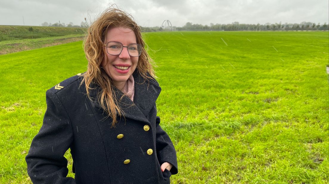 SP-Statenlid Agnes Bakker in Noordhorn