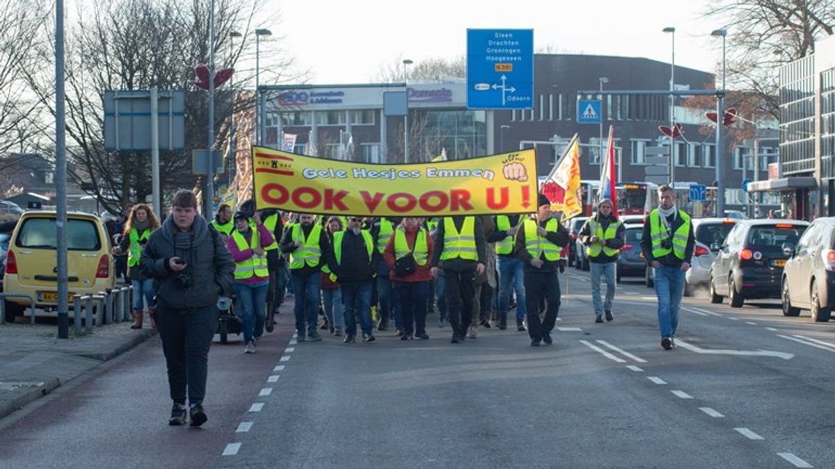 Emmenaar uit ongenoegen bij Rutte: We moeten vechten tegen het systeem