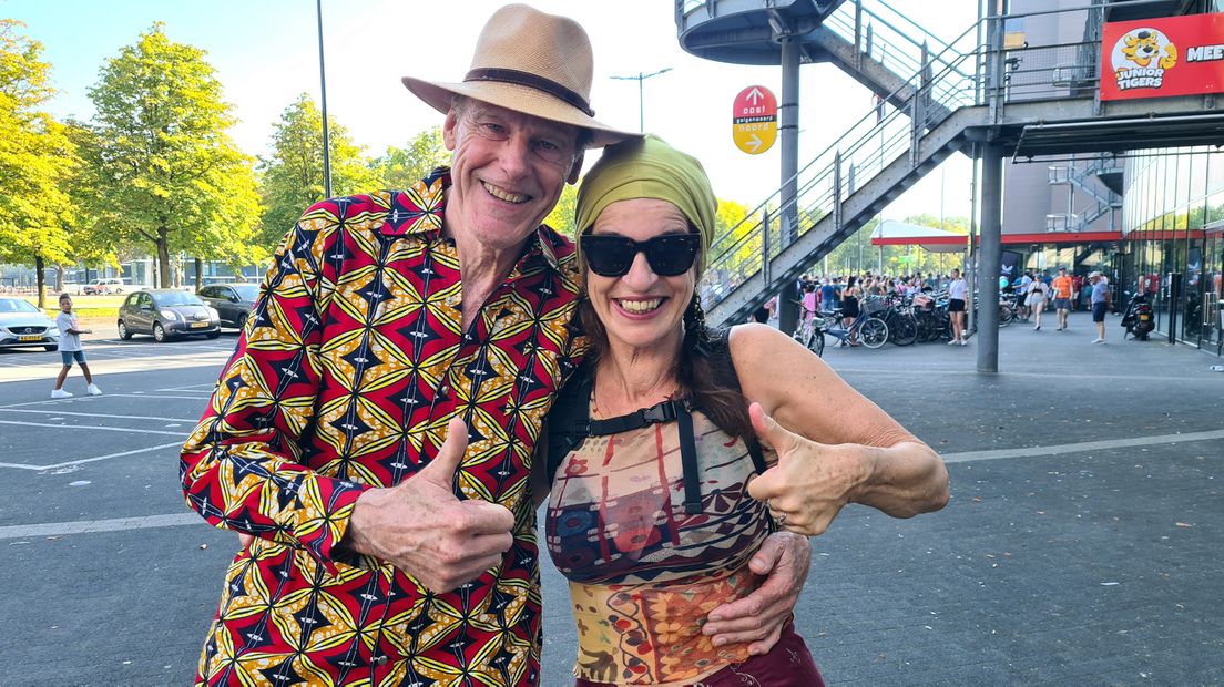 Anita en Adriaan hebben een seizoenkaart voor de mannen én de vrouwen