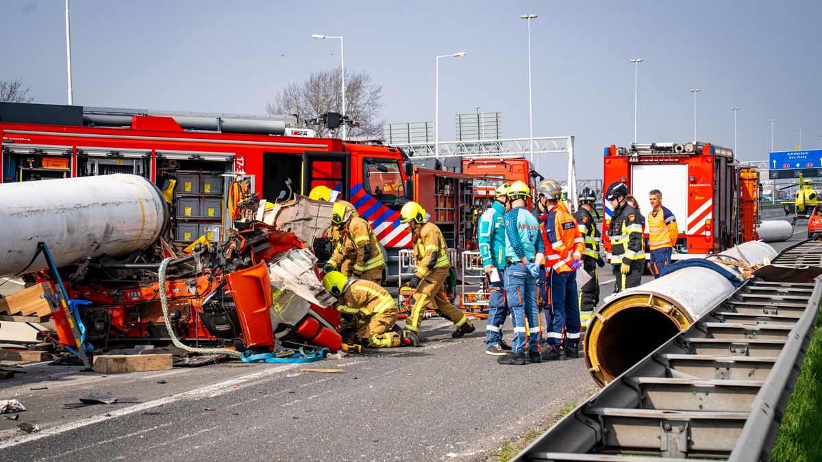 'Waarom hij?', actie voor omgekomen trucker na ongeluk op A4