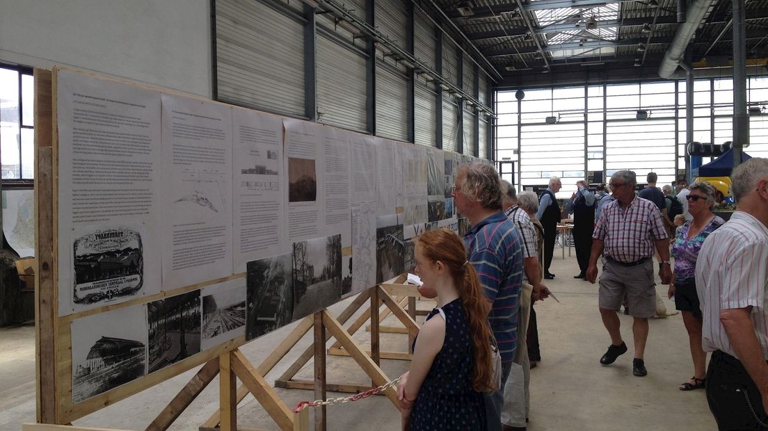 Grote belangstelling publieksdag 150 jaar spoor in Zwolle