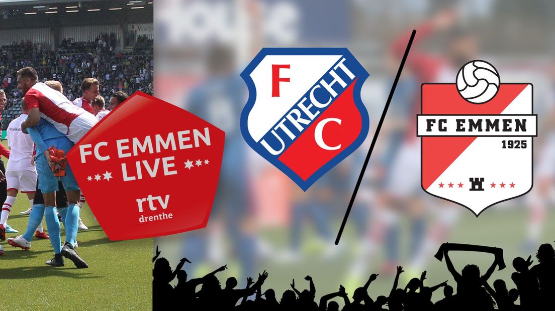 Volg hier FC Utrecht - FC Emmen live