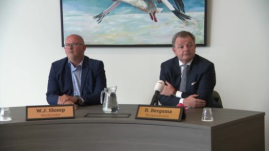 Burgemeester Bergsma over afblazen opvangplannen
