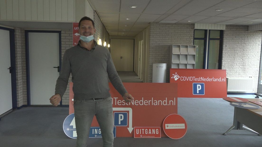 Mart Groenman stopt met zijn eetcafé en begint een teststraat