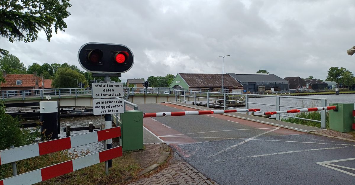 Brug Schuilenburg gaat niet meer dicht; autoverkeer moet omrijden