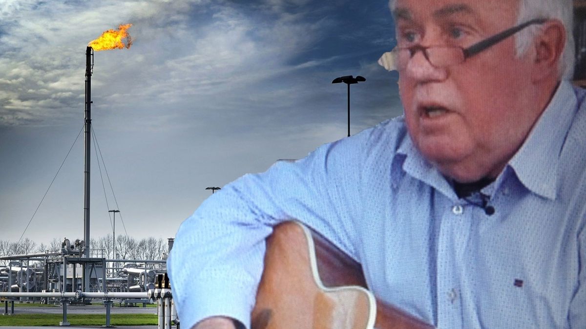 Wim Kratsborn uit Westerbroek componeert eigen aardbevingslied