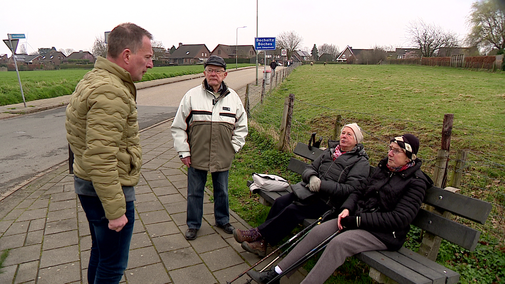 Óngerwaeg En Het Kleine Zusje In Bocholtz - L1