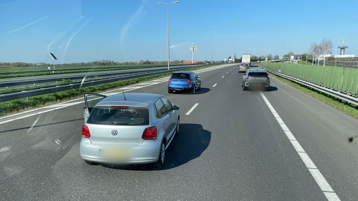 Ongeluk op A2 bij Ulestraten: flinke vertraging