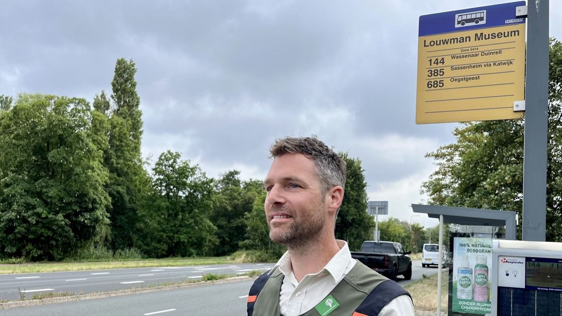 Boswachter Jaap werkte mee aan de audiotour