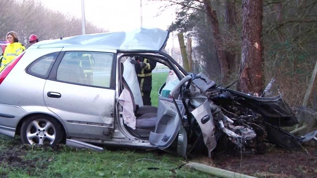 Ernstig ongeluk op A1 bij Bornerbroek
