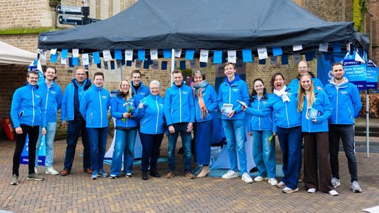 ChristenUnie vergeet vinkjes te zetten; kieslijst zonder voornamen