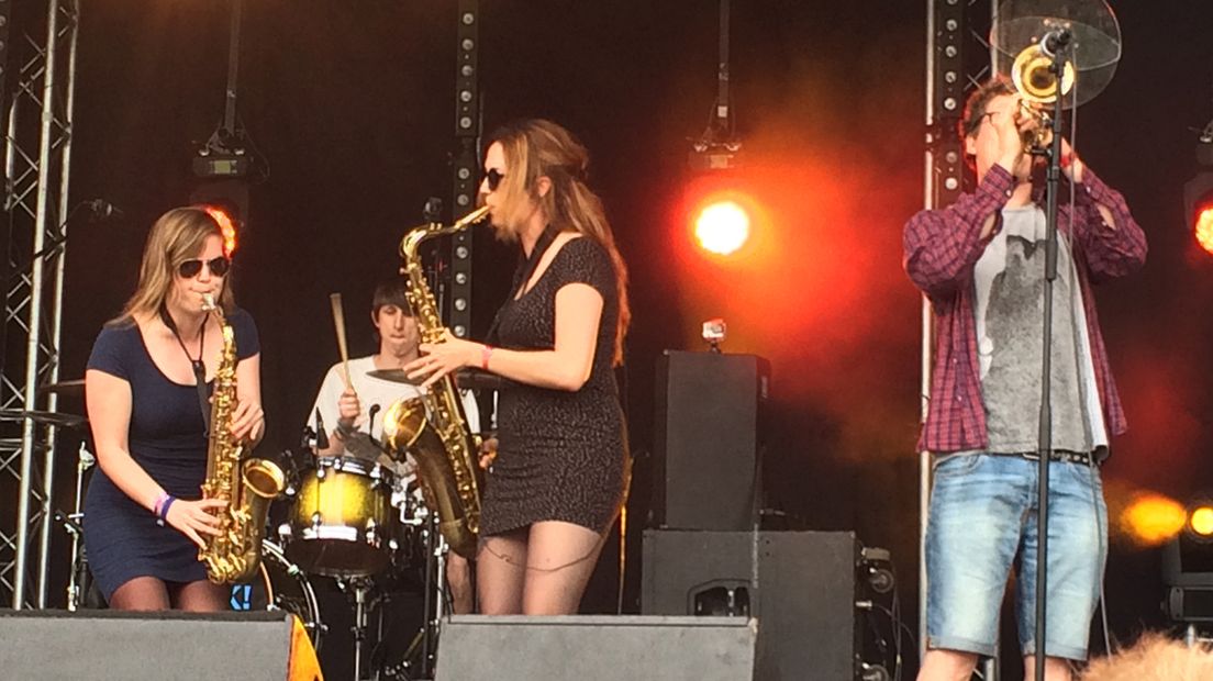 Delftse band 'Andere Koek' 