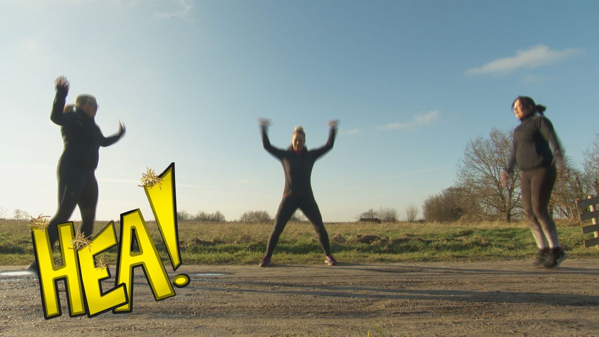 HEA! Eastermar heeft een sportroute