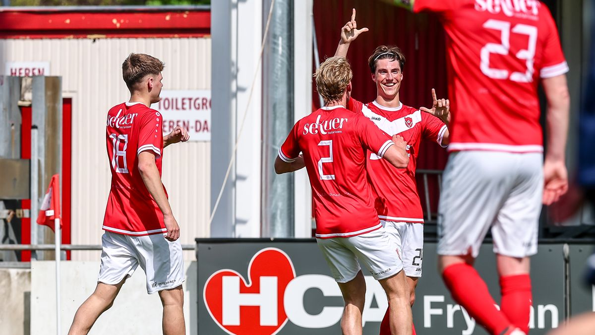 Harkemase Boys sluit seizoen af met winst