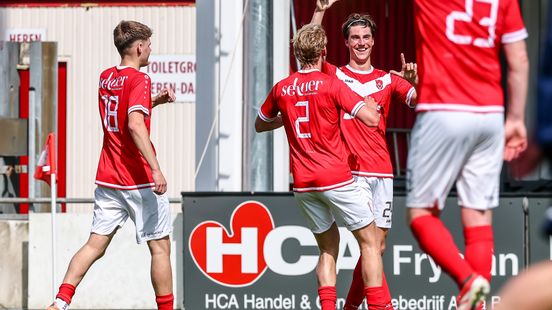 Harkemase Boys sluit seizoen af met winst Nieuws