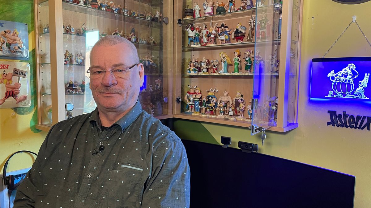 Expeditie Nederland: Orm Heerkens uit Norg heeft duizenden spullen van Asterix en Obelix