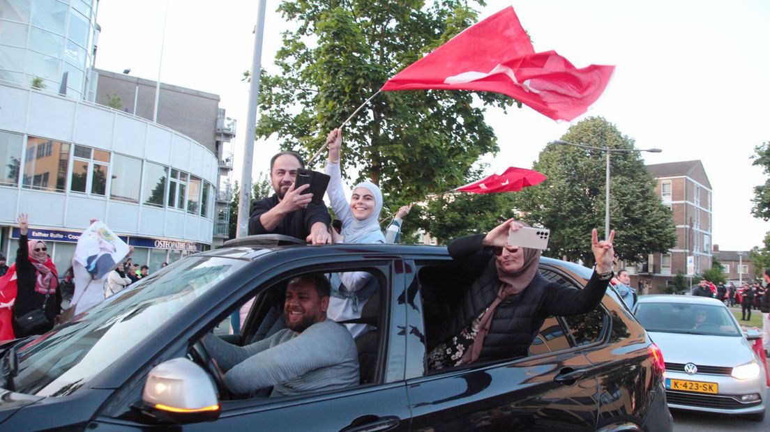 Toeteren in Amersfoort.