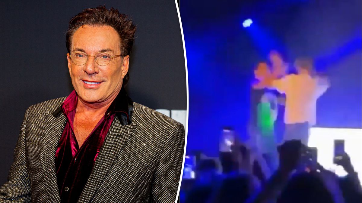 Gerard Joling op de vuist met biergooier tijdens optreden in Boerhaar