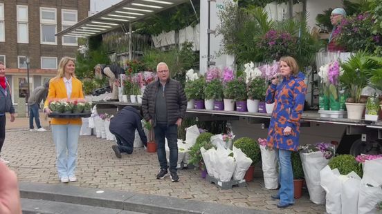 Het is zover: de Bloemetjesmarkt is geopend