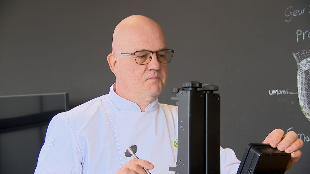 Meesterkok Eugène kookte voor Beatrix, maar vergat nooit de ouderen die elke dag een prak voorgescho