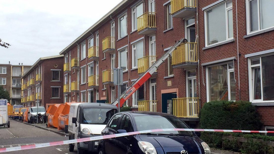 De EOD doet onderzoek in de woning