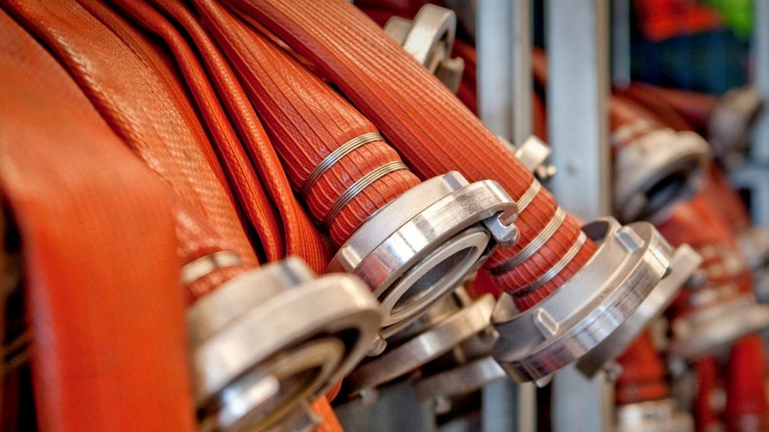 Brand door vuurwerk