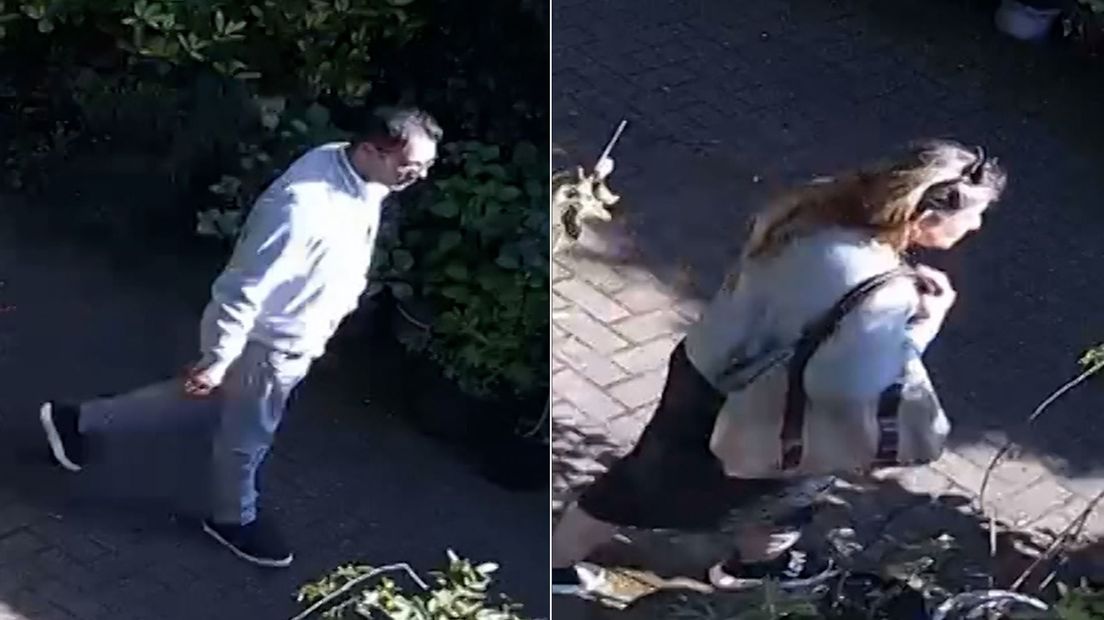 Deze man en vrouw bellen aan bij een 89-jarige vrouw in Hengelo en roven waardevolle spullen uit haar huis