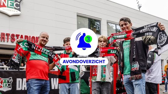 NEC droomt van Champions League, schade door valwind en twee gewonden bij ongeluk op woensdag 19 augustus