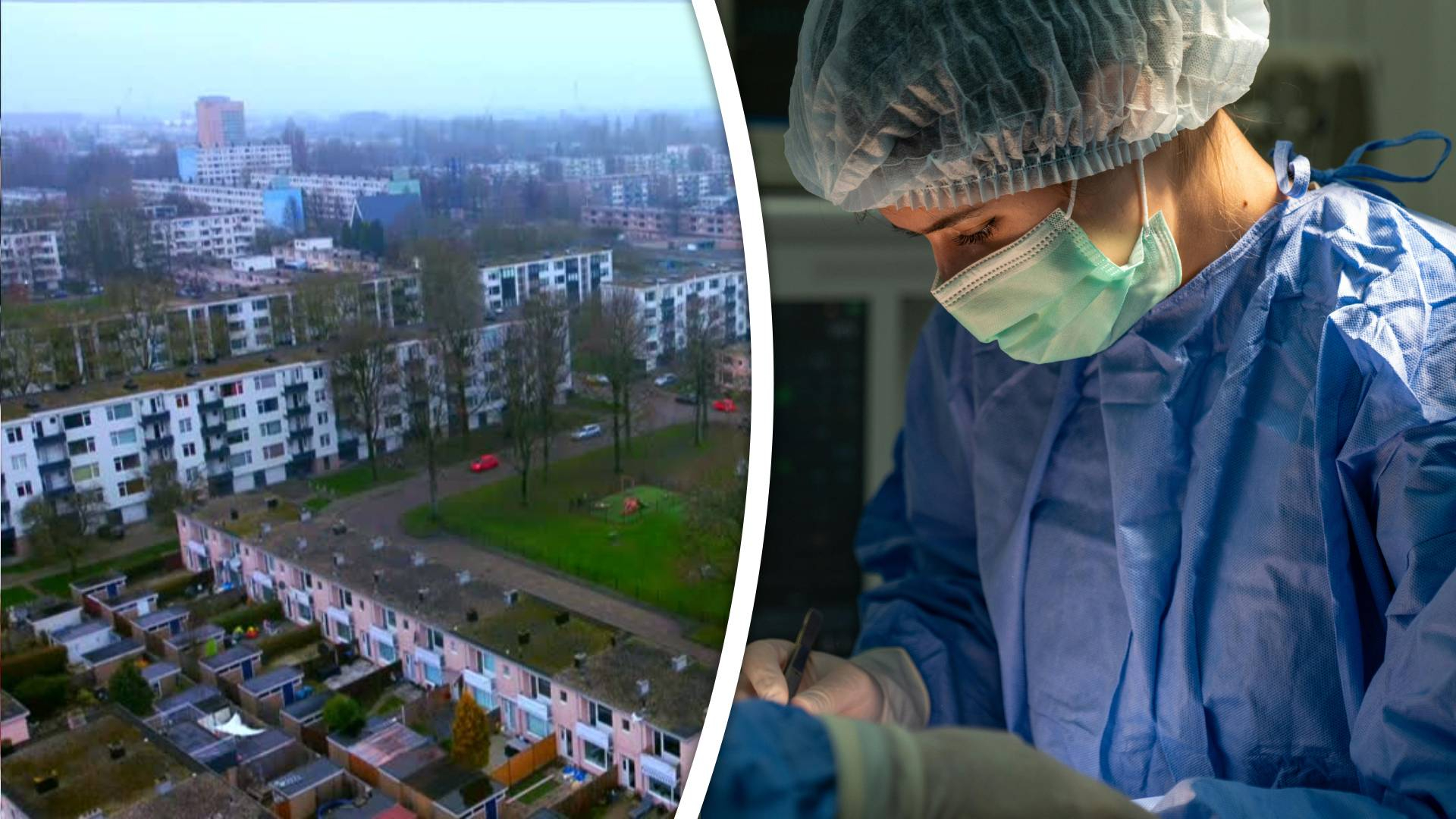 In sommige Dordrechtse wijken komt veel meer longkanker voor dan het landelijk gemiddelde