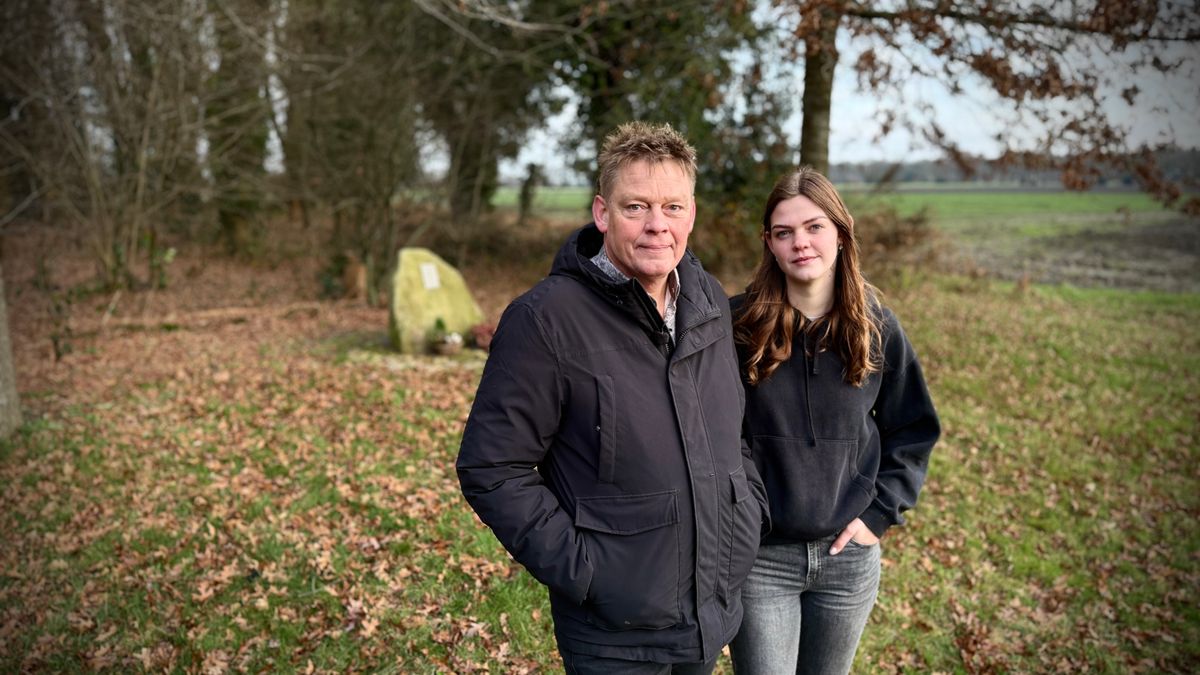 Op de plek waar Hans zijn dierbaren heeft liggen wil Defensie een oefengebied: 'Ik mis empathie'