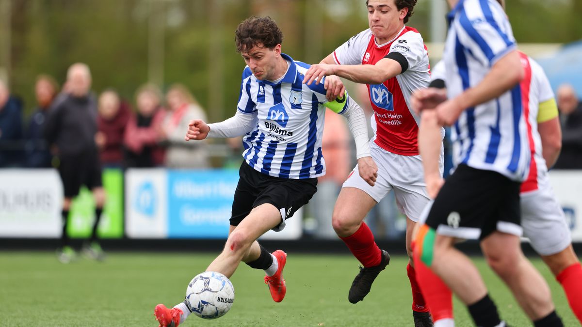 Nog volop spanning in het Friese amateurvoetbal: dit staat er op het spel