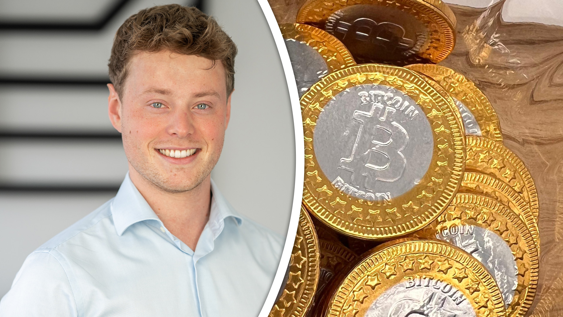 Jos (28) investeerde als puber in Bitcoins, nu is hij cryptomiljonair -  Rijnmond