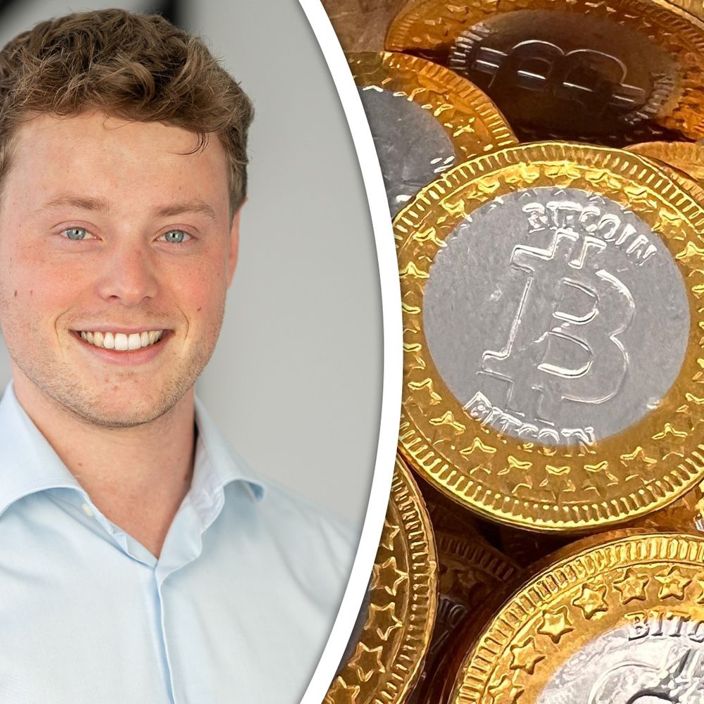 Jos (28) investeerde als puber in Bitcoins, nu is hij cryptomiljonair -  Rijnmond