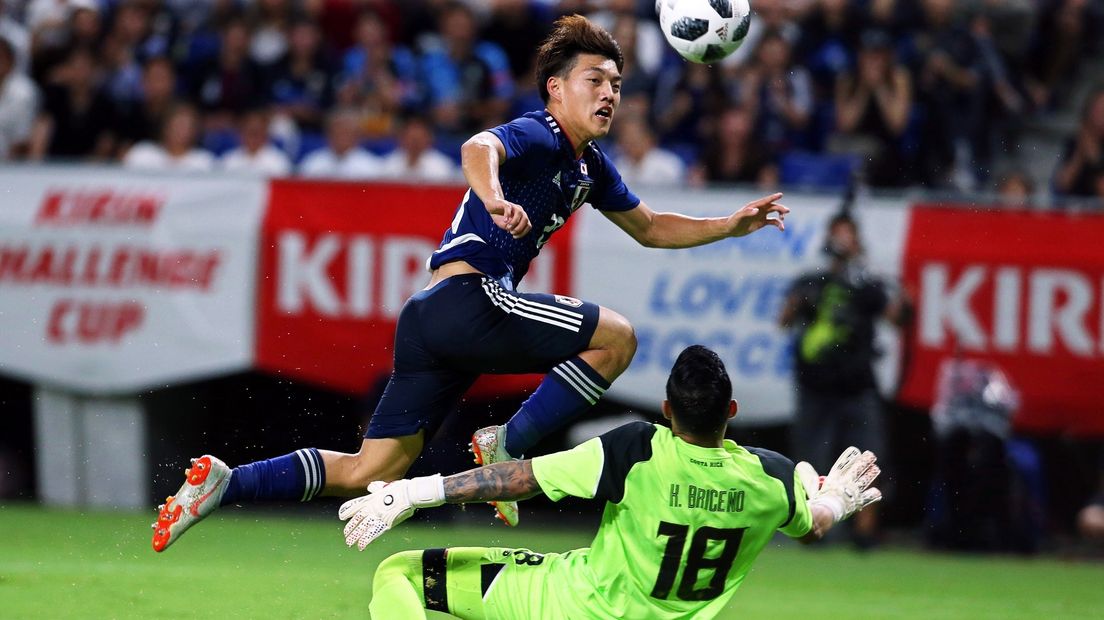 Doan in actie voor Japan