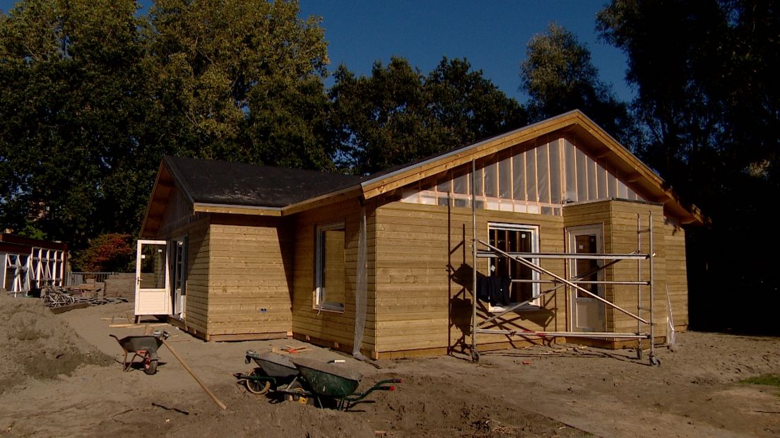 Nieuwbouw Al Rahman moskee in Middelburg in volle gang