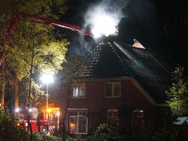 Brandweer weet erger te voorkomen bij schoorsteenbrand Huis ter Heide